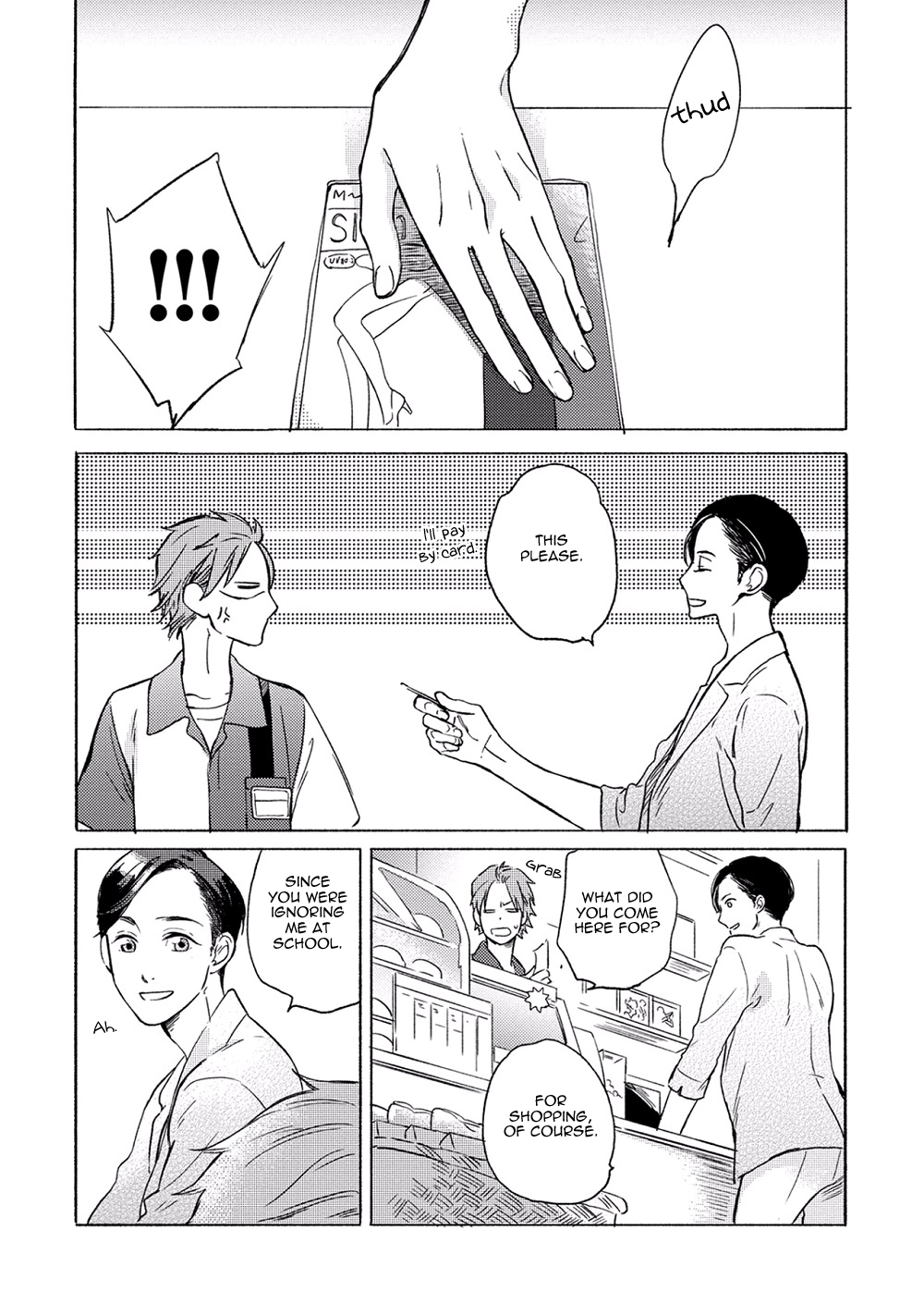 Jackass! - Sawatte Ii tte Dare ga Itta yo? Chapter 2 page 12 - Chapter 2