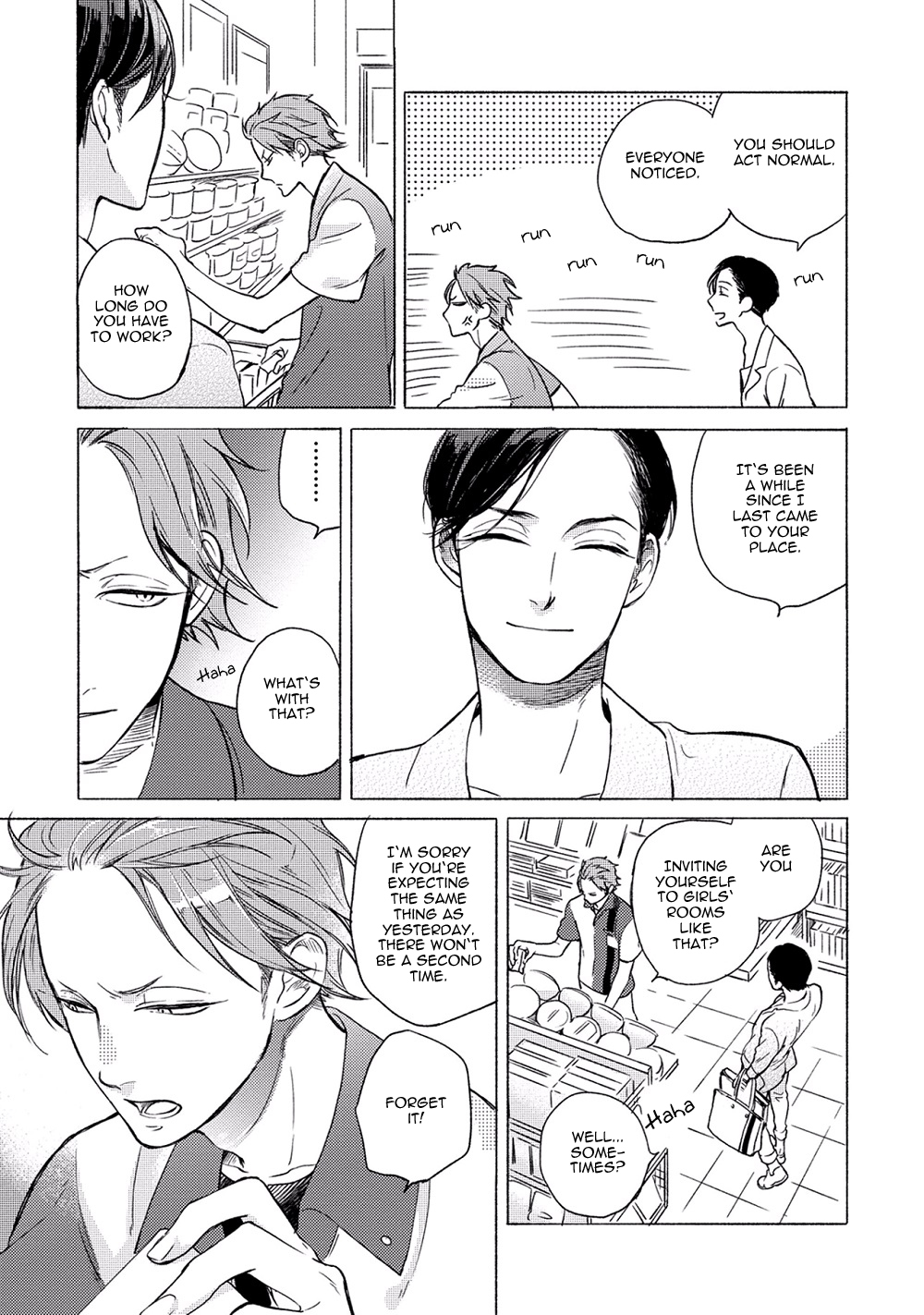 Jackass! - Sawatte Ii tte Dare ga Itta yo? Chapter 2 page 13 - Chapter 2