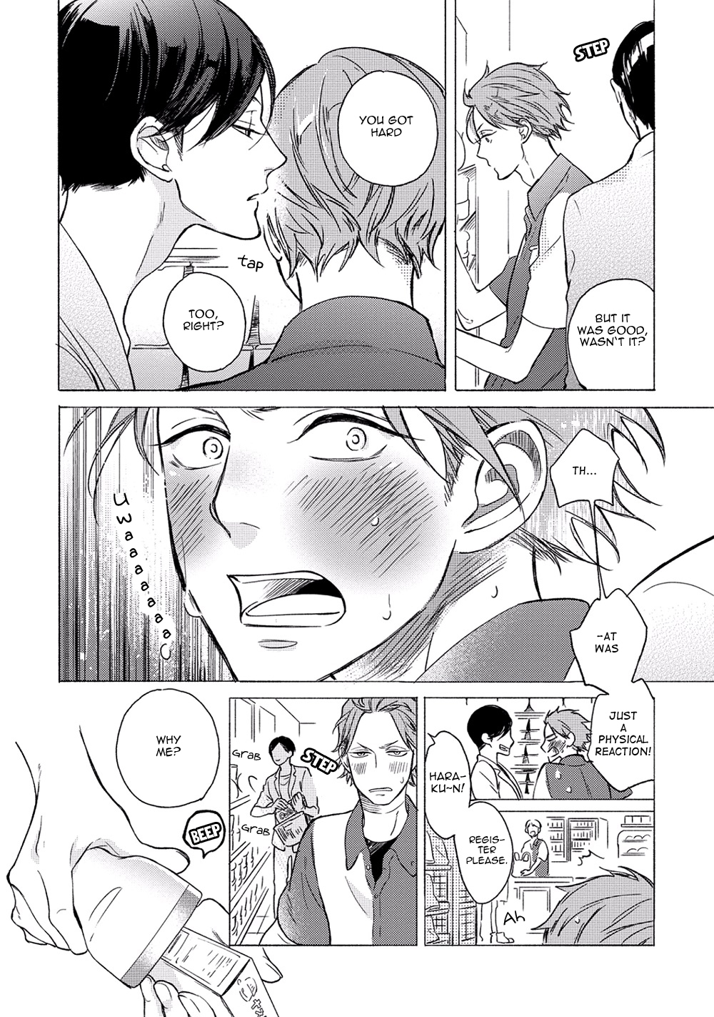 Jackass! - Sawatte Ii tte Dare ga Itta yo? Chapter 2 page 14 - Chapter 2