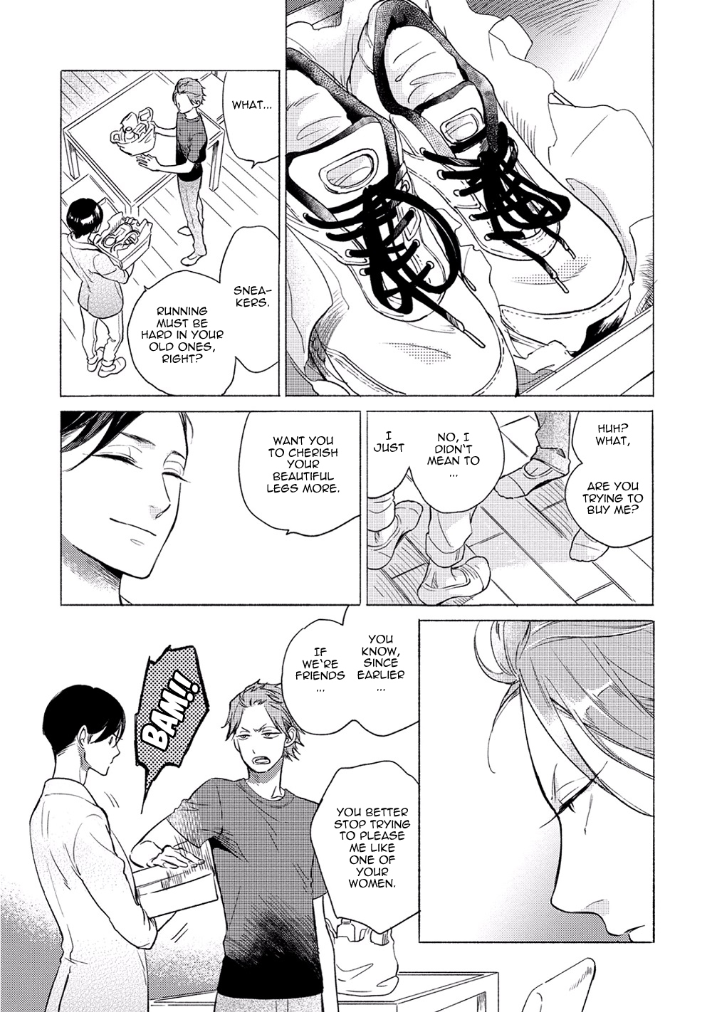 Jackass! - Sawatte Ii tte Dare ga Itta yo? Chapter 2 page 17 - Chapter 2