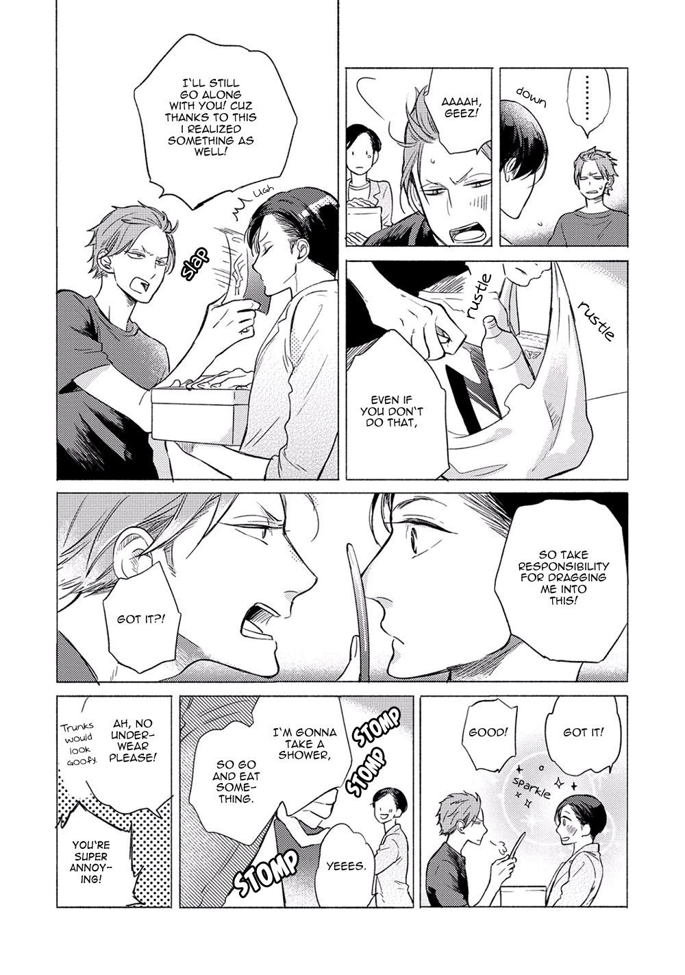 Jackass! - Sawatte Ii tte Dare ga Itta yo? Chapter 2 page 18 - Chapter 2