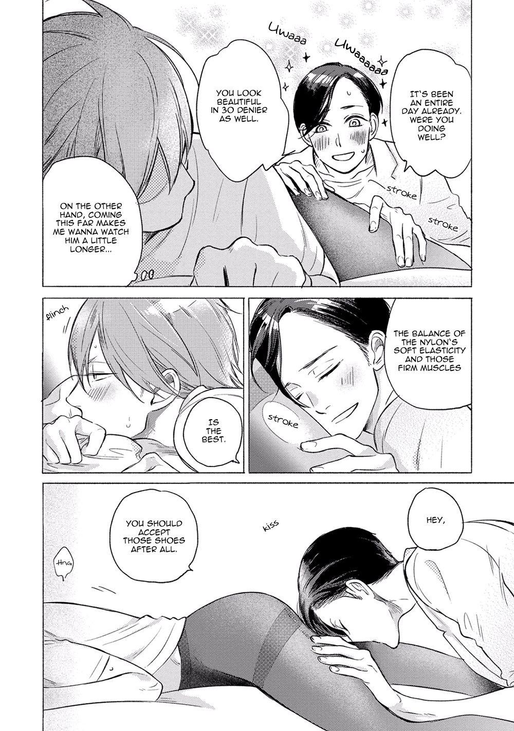 Jackass! - Sawatte Ii tte Dare ga Itta yo? Chapter 2 page 22 - Chapter 2