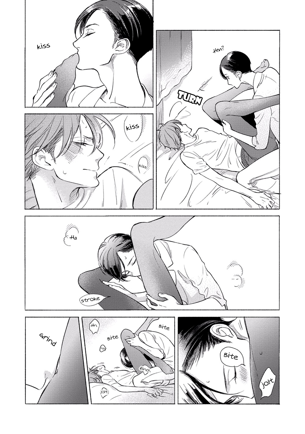 Jackass! - Sawatte Ii tte Dare ga Itta yo? Chapter 2 page 26 - Chapter 2