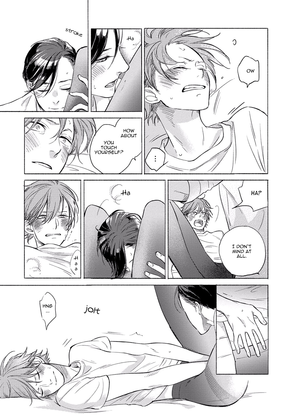 Jackass! - Sawatte Ii tte Dare ga Itta yo? Chapter 2 page 27 - Chapter 2