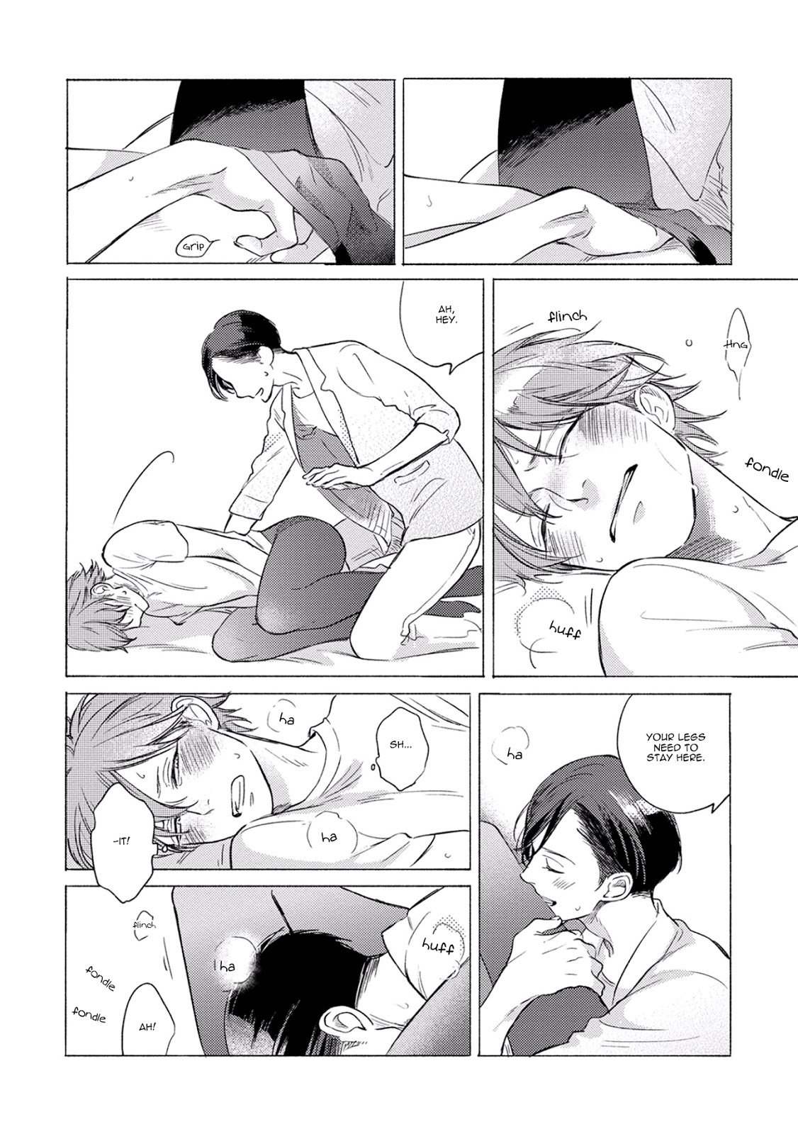 Jackass! - Sawatte Ii tte Dare ga Itta yo? Chapter 2 page 28 - Chapter 2