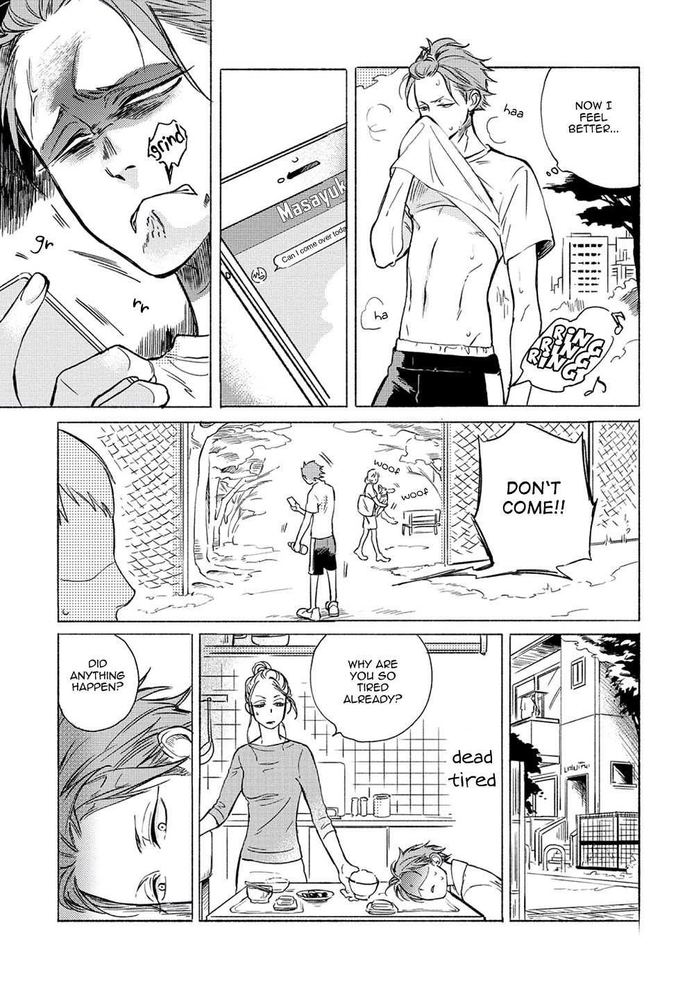 Jackass! - Sawatte Ii tte Dare ga Itta yo? Chapter 2 page 3 - Chapter 2