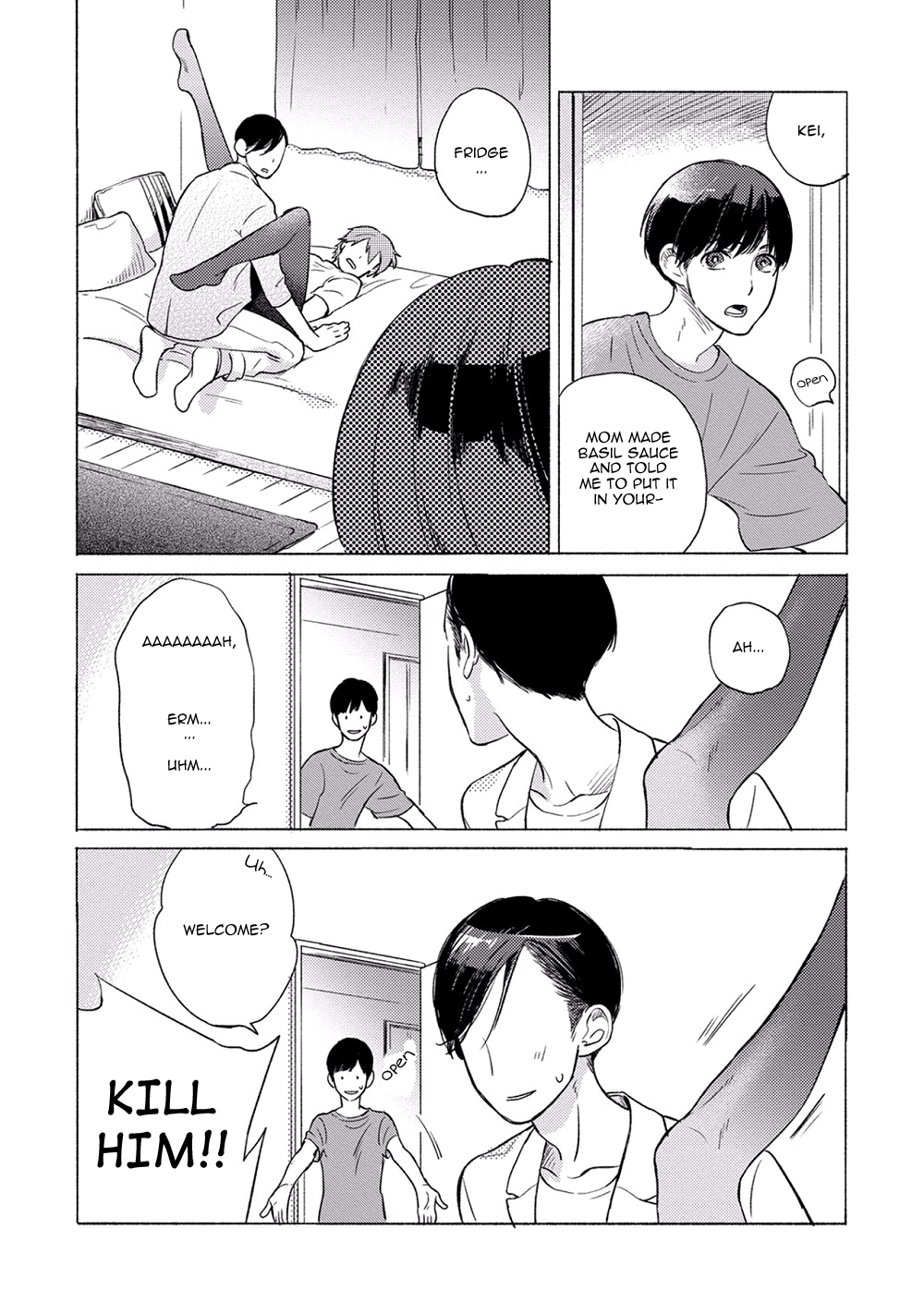 Jackass! - Sawatte Ii tte Dare ga Itta yo? Chapter 2 page 30 - Chapter 2