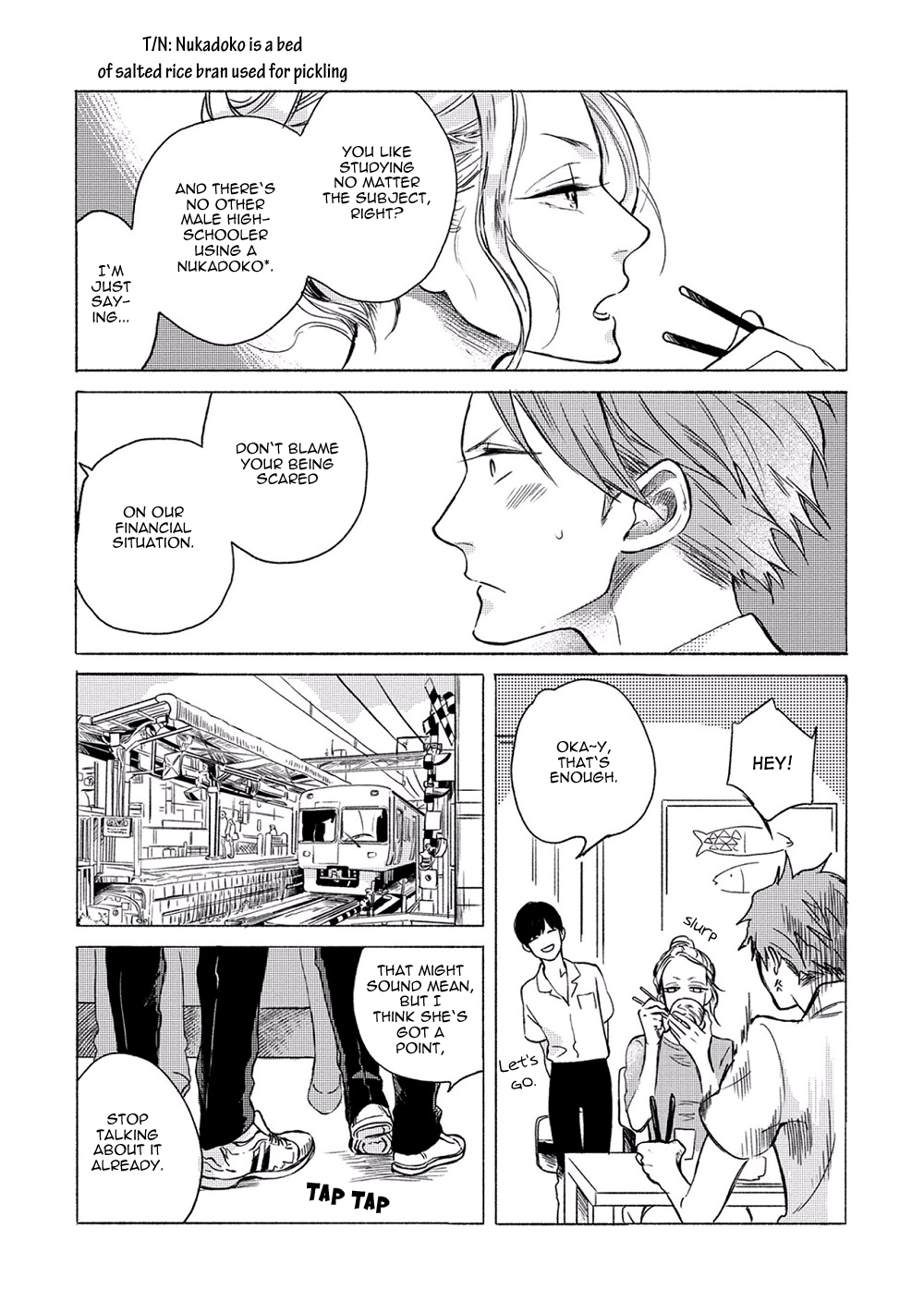 Jackass! - Sawatte Ii tte Dare ga Itta yo? Chapter 2 page 5 - Chapter 2