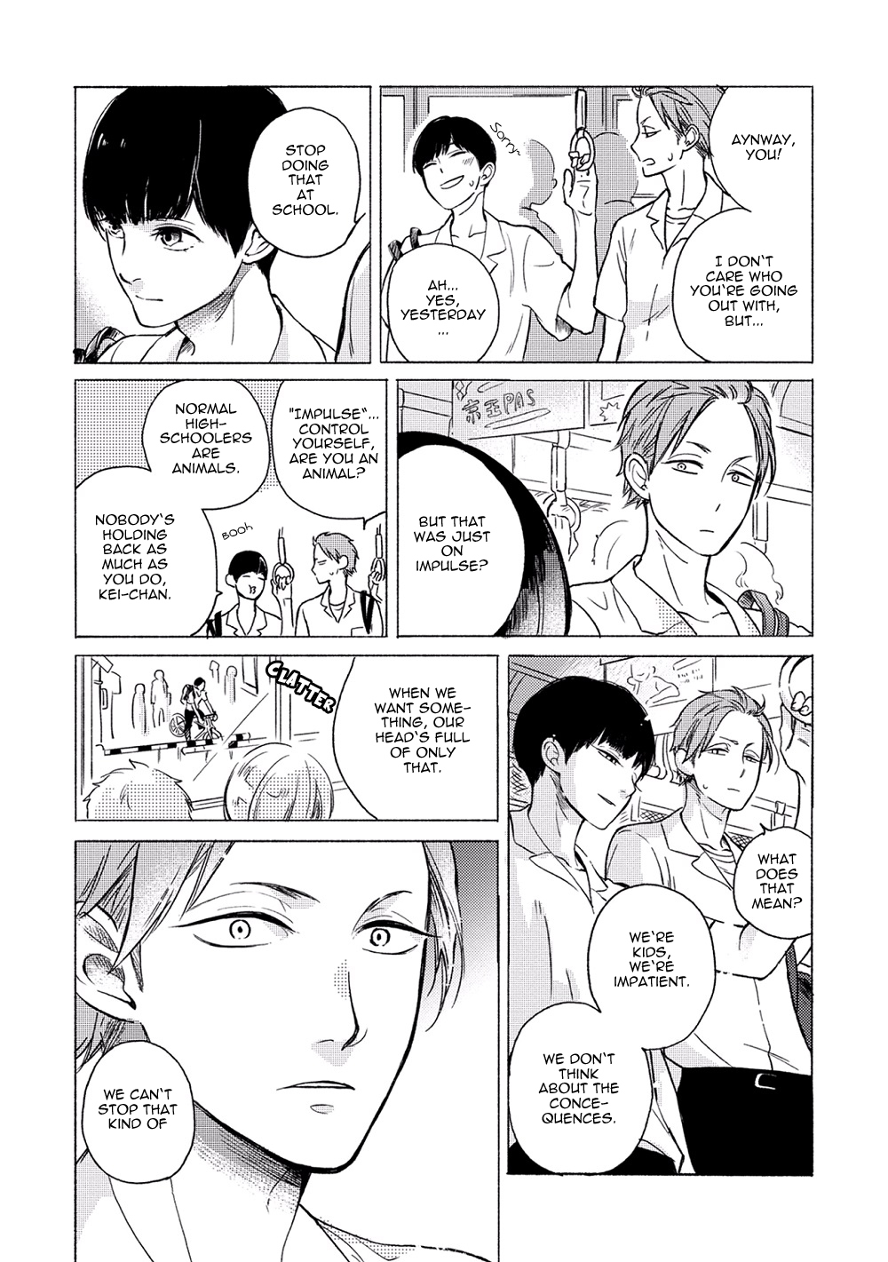 Jackass! - Sawatte Ii tte Dare ga Itta yo? Chapter 2 page 6 - Chapter 2