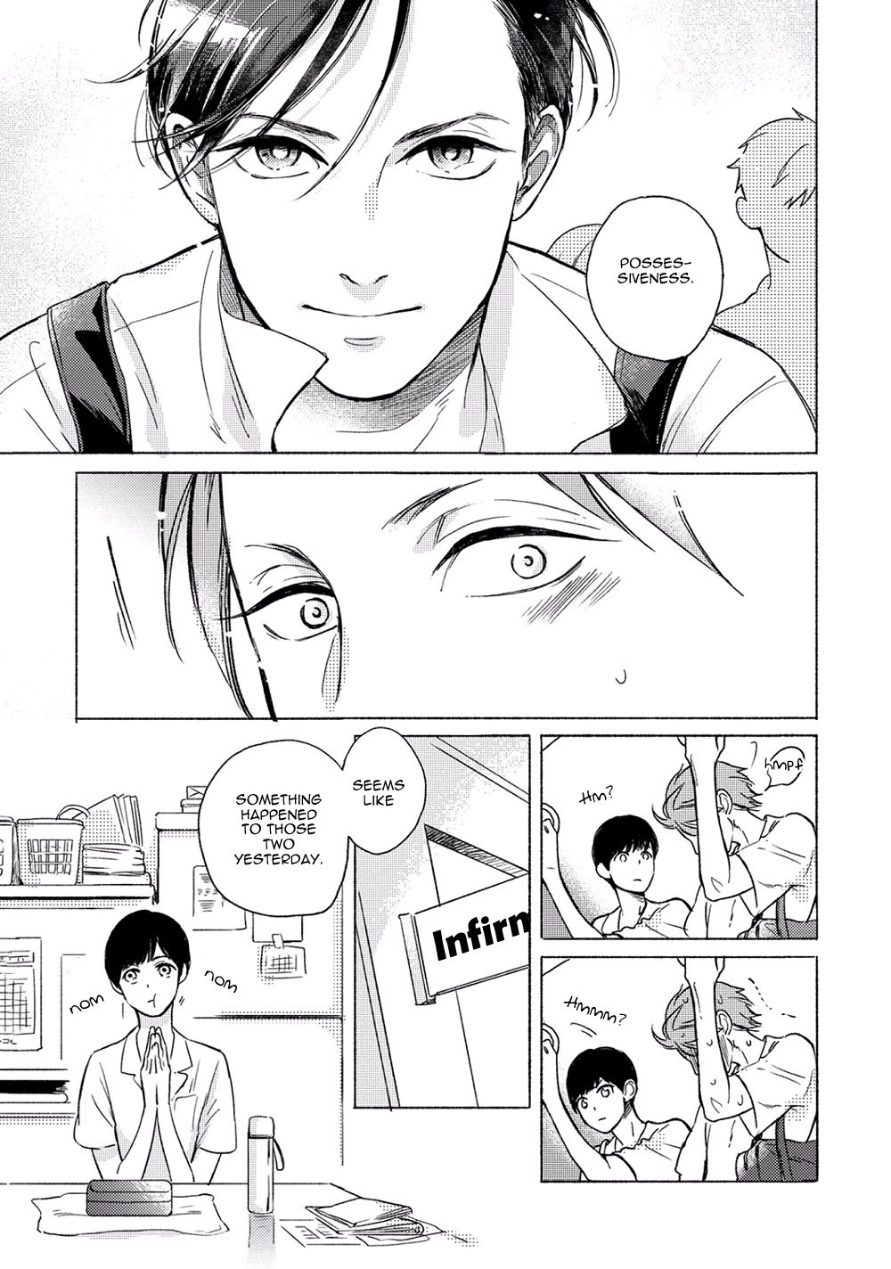 Jackass! - Sawatte Ii tte Dare ga Itta yo? Chapter 2 page 7 - Chapter 2