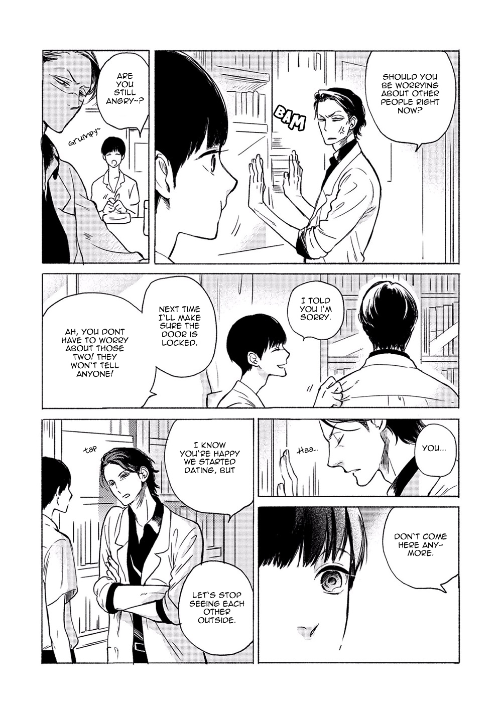 Jackass! - Sawatte Ii tte Dare ga Itta yo? Chapter 2 page 8 - Chapter 2