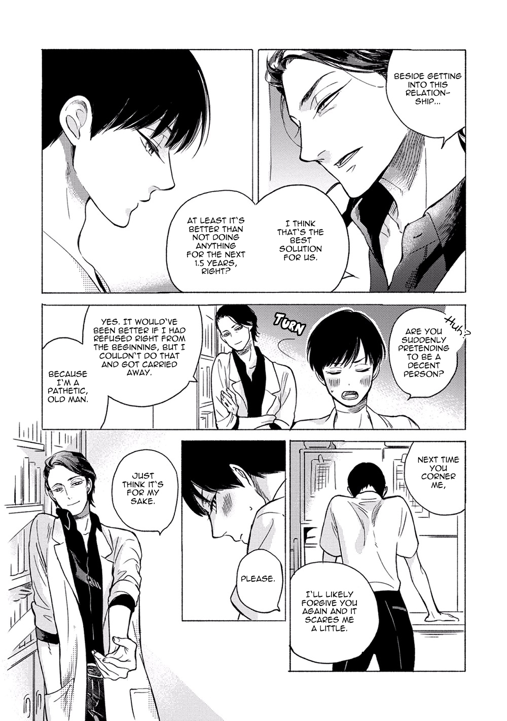 Jackass! - Sawatte Ii tte Dare ga Itta yo? Chapter 2 page 9 - Chapter 2