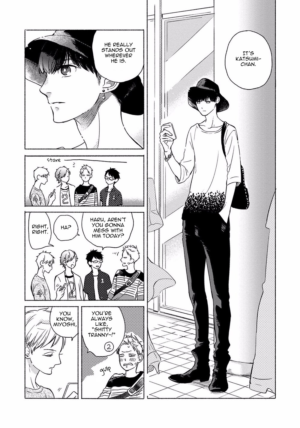 Jackass! - Sawatte Ii tte Dare ga Itta yo? Chapter 3 page 10 - Chapter 3