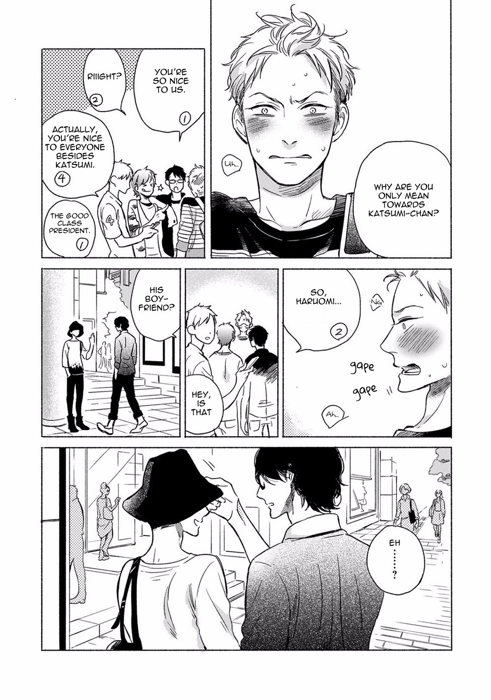 Jackass! - Sawatte Ii tte Dare ga Itta yo? Chapter 3 page 11 - Chapter 3