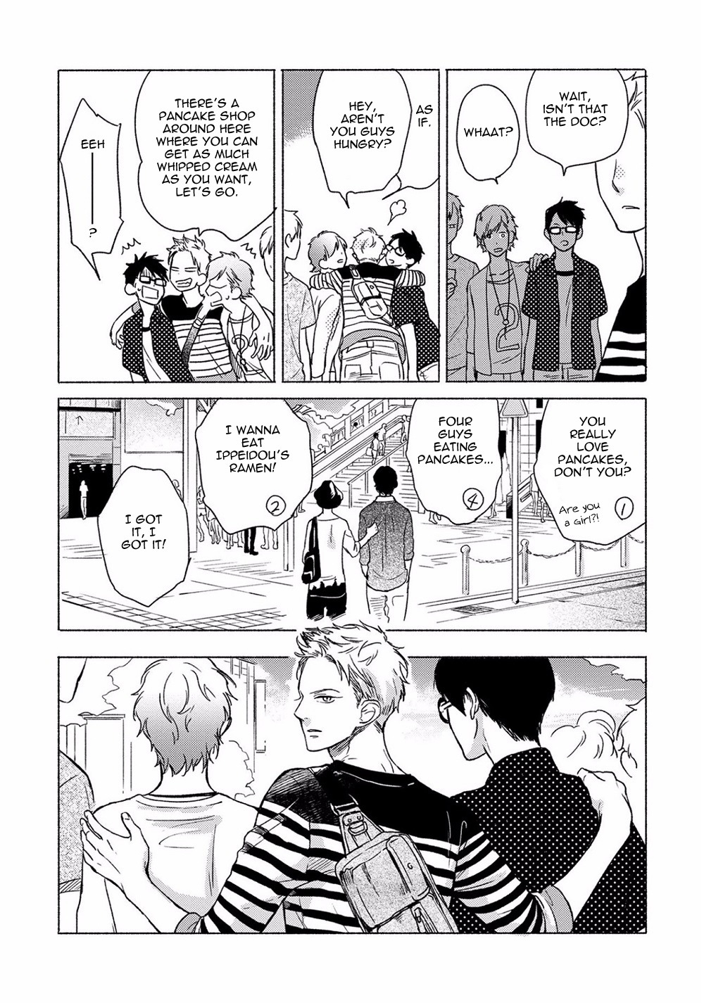 Jackass! - Sawatte Ii tte Dare ga Itta yo? Chapter 3 page 12 - Chapter 3