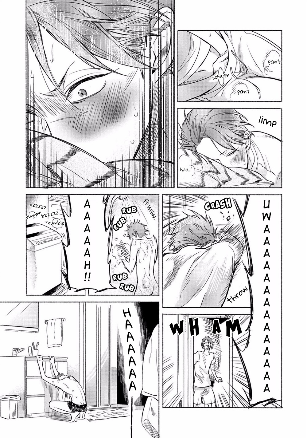 Jackass! - Sawatte Ii tte Dare ga Itta yo? Chapter 3 page 14 - Chapter 3