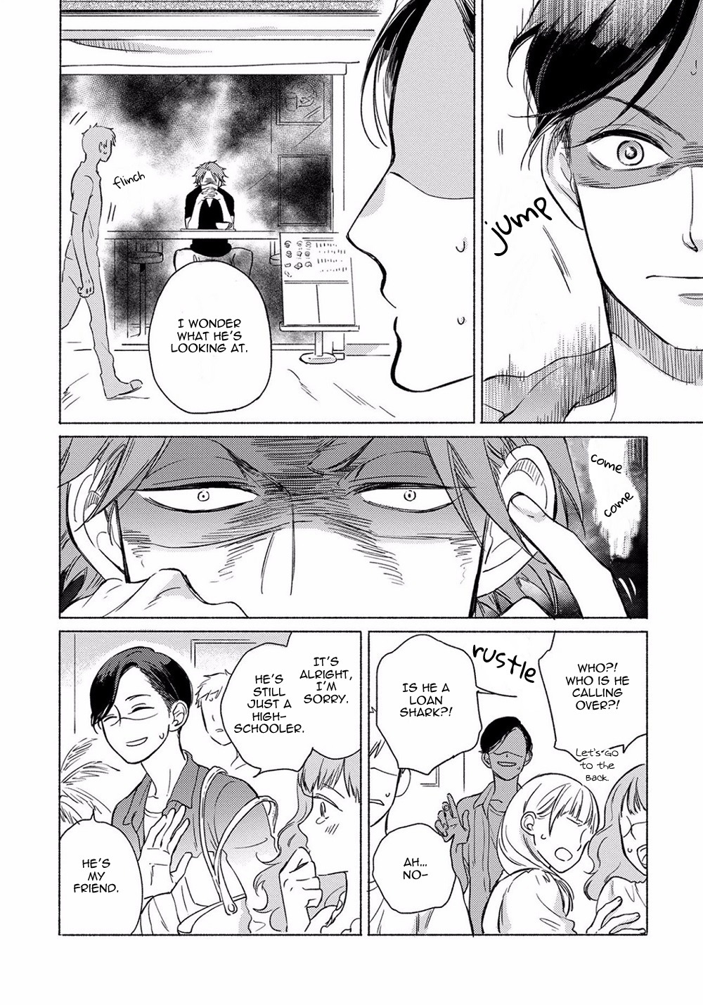 Jackass! - Sawatte Ii tte Dare ga Itta yo? Chapter 3 page 16 - Chapter 3