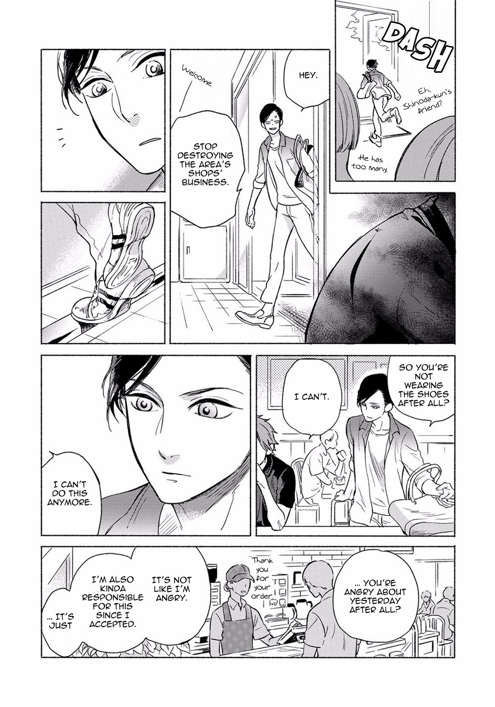Jackass! - Sawatte Ii tte Dare ga Itta yo? Chapter 3 page 17 - Chapter 3
