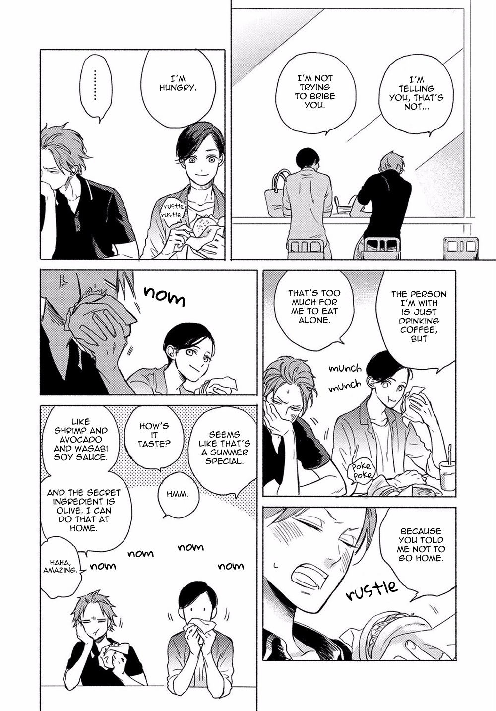 Jackass! - Sawatte Ii tte Dare ga Itta yo? Chapter 3 page 20 - Chapter 3