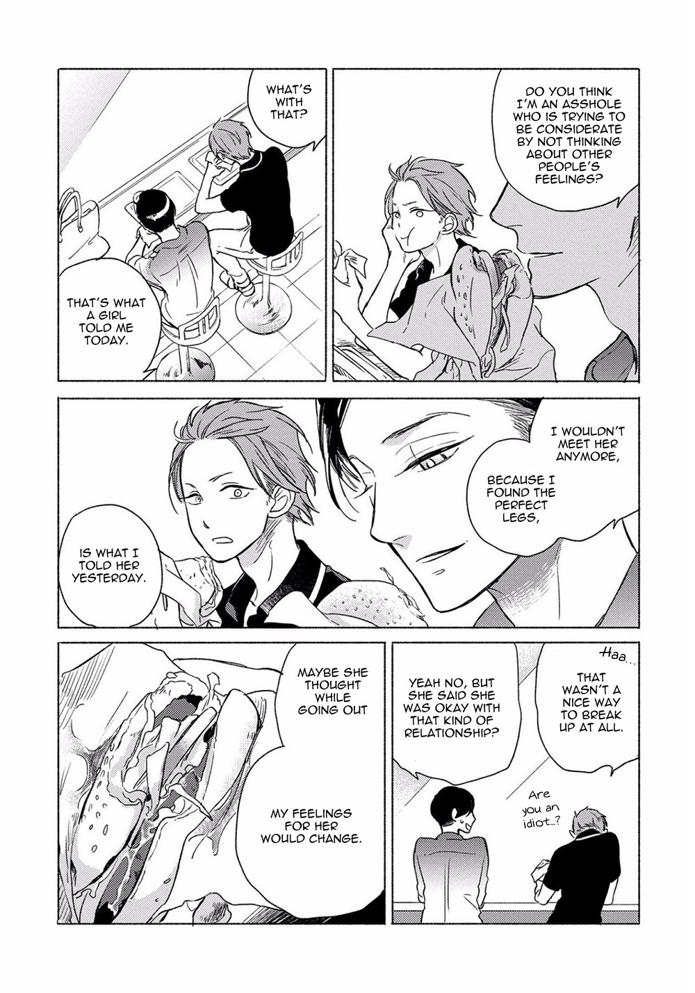 Jackass! - Sawatte Ii tte Dare ga Itta yo? Chapter 3 page 21 - Chapter 3