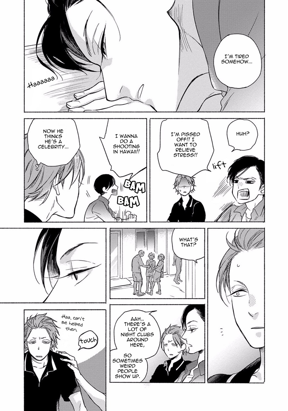 Jackass! - Sawatte Ii tte Dare ga Itta yo? Chapter 3 page 23 - Chapter 3