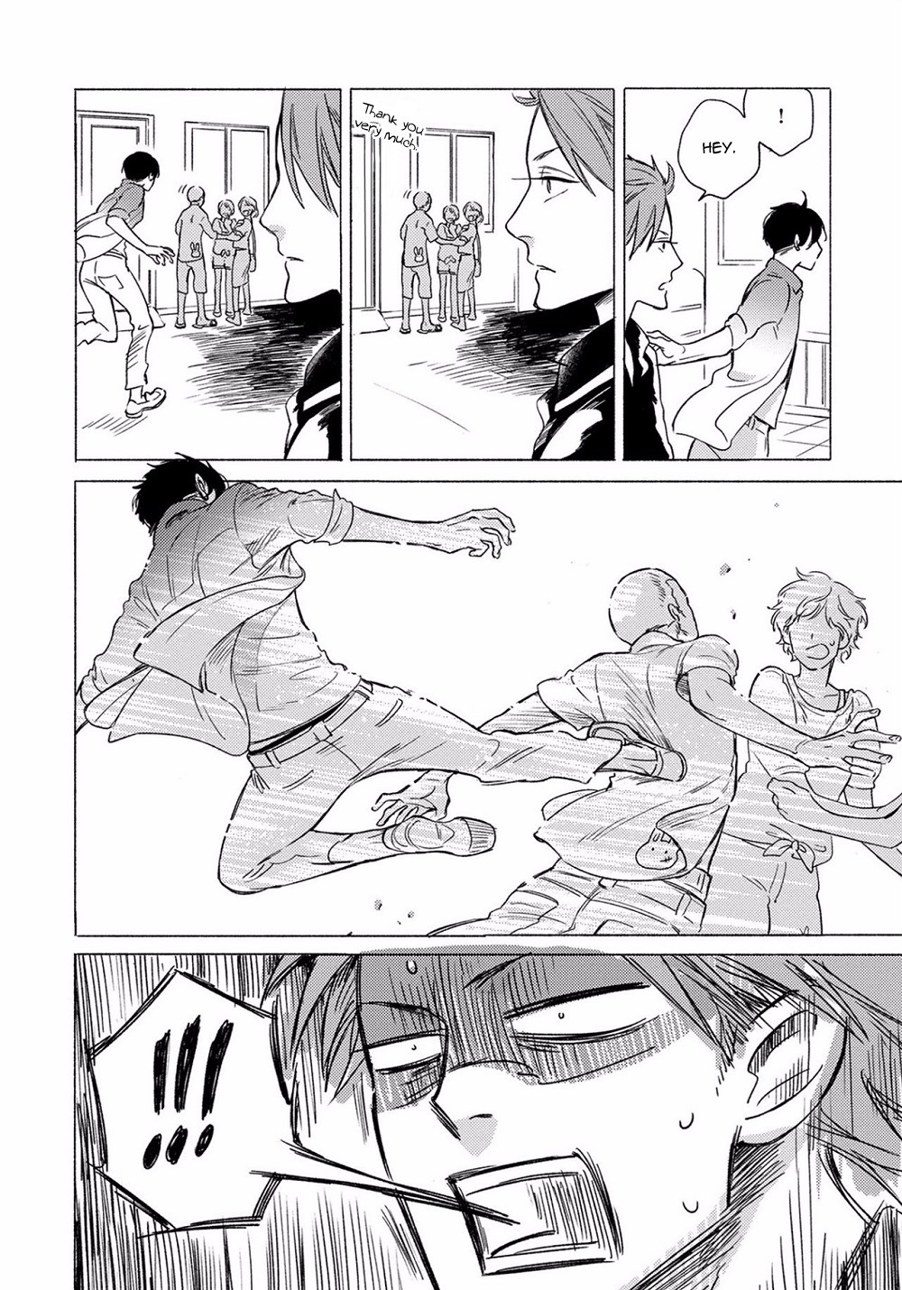 Jackass! - Sawatte Ii tte Dare ga Itta yo? Chapter 3 page 24 - Chapter 3