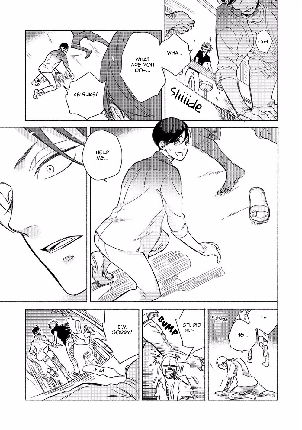 Jackass! - Sawatte Ii tte Dare ga Itta yo? Chapter 3 page 25 - Chapter 3