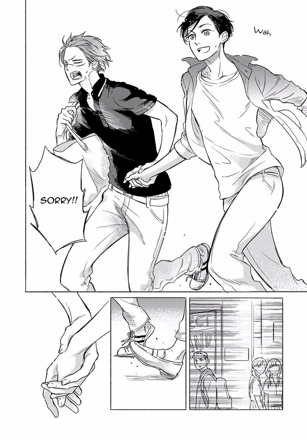 Jackass! - Sawatte Ii tte Dare ga Itta yo? Chapter 3 page 26 - Chapter 3