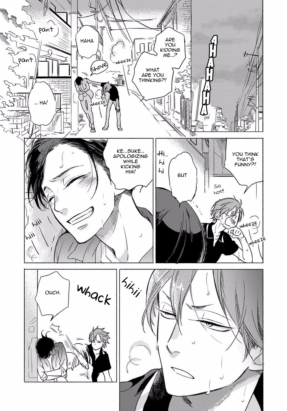 Jackass! - Sawatte Ii tte Dare ga Itta yo? Chapter 3 page 27 - Chapter 3