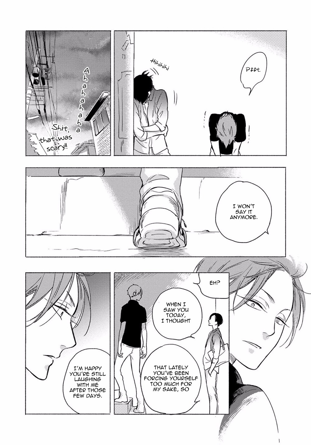 Jackass! - Sawatte Ii tte Dare ga Itta yo? Chapter 3 page 28 - Chapter 3