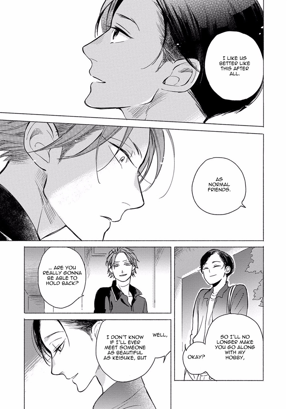 Jackass! - Sawatte Ii tte Dare ga Itta yo? Chapter 3 page 29 - Chapter 3