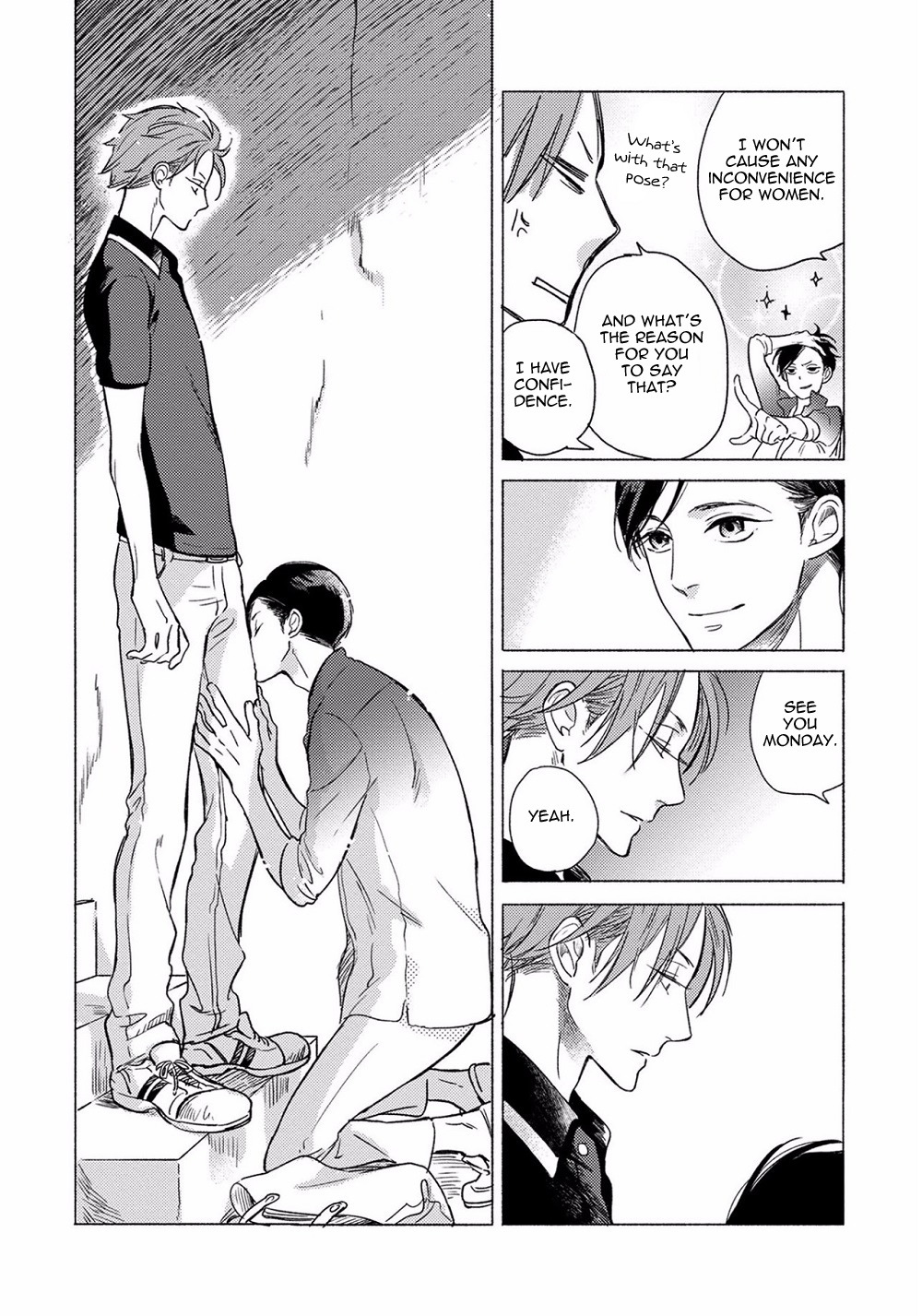 Jackass! - Sawatte Ii tte Dare ga Itta yo? Chapter 3 page 30 - Chapter 3