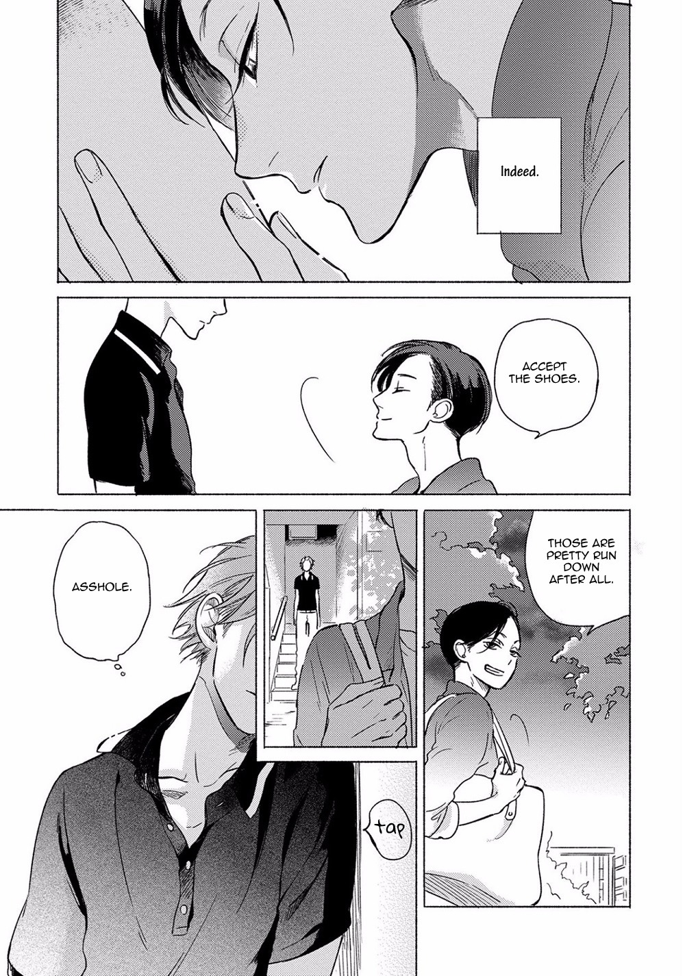 Jackass! - Sawatte Ii tte Dare ga Itta yo? Chapter 3 page 31 - Chapter 3