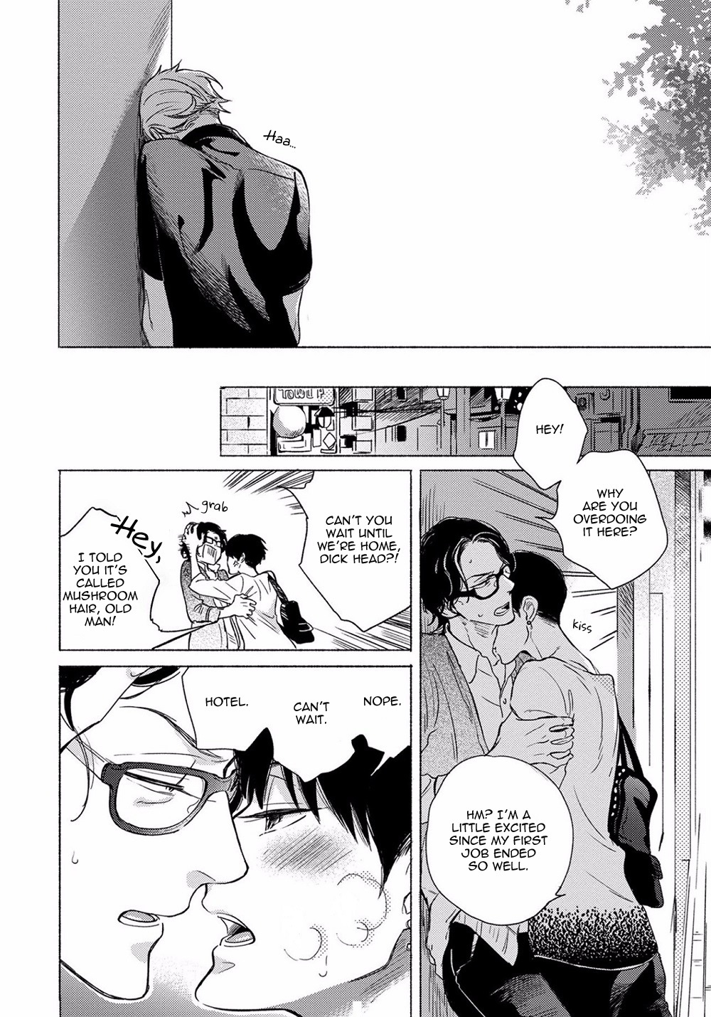 Jackass! - Sawatte Ii tte Dare ga Itta yo? Chapter 3 page 32 - Chapter 3