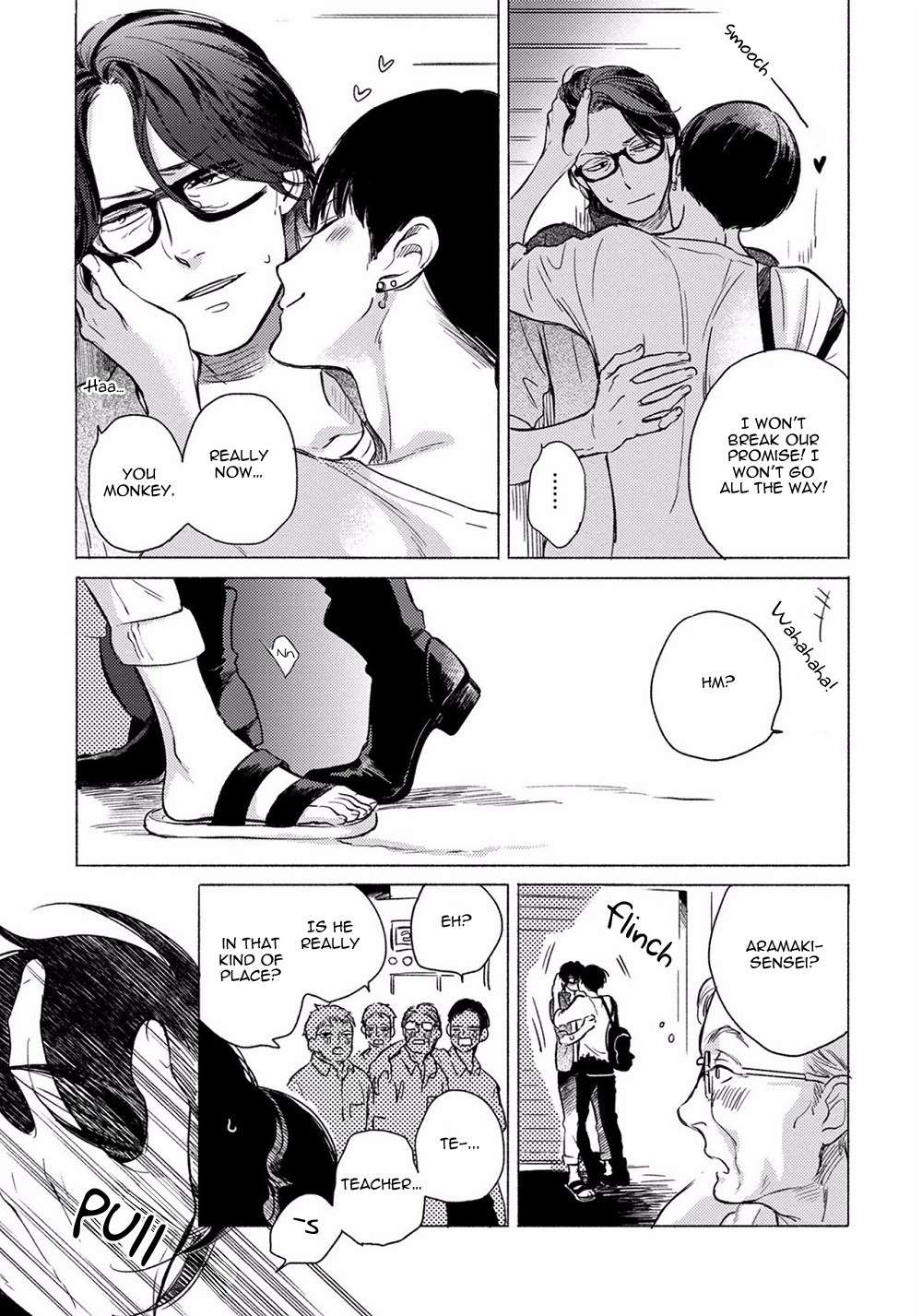 Jackass! - Sawatte Ii tte Dare ga Itta yo? Chapter 3 page 33 - Chapter 3