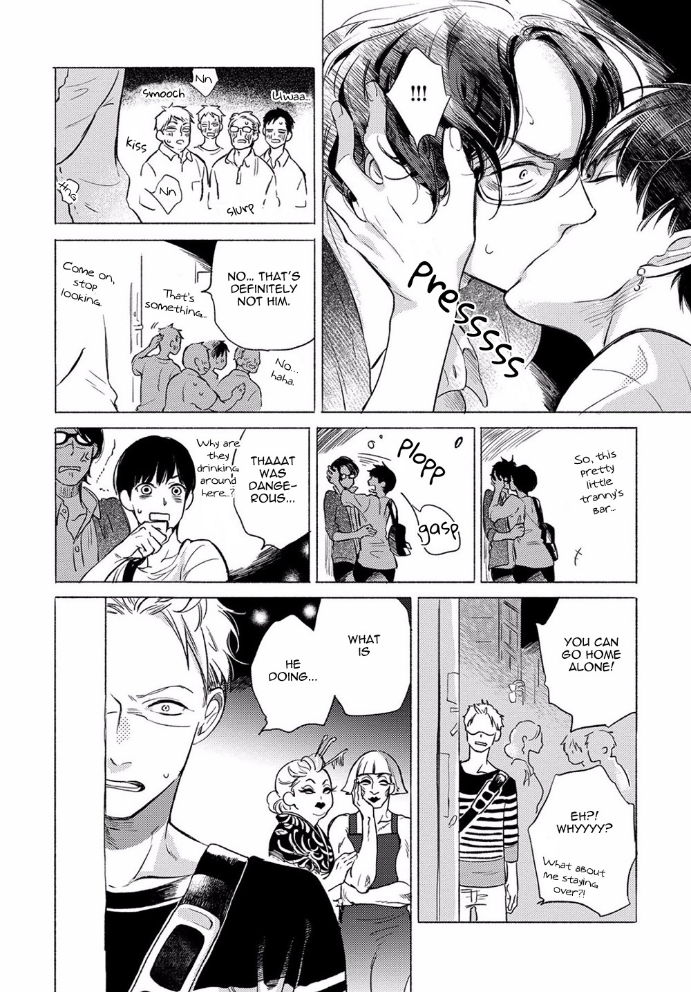 Jackass! - Sawatte Ii tte Dare ga Itta yo? Chapter 3 page 34 - Chapter 3