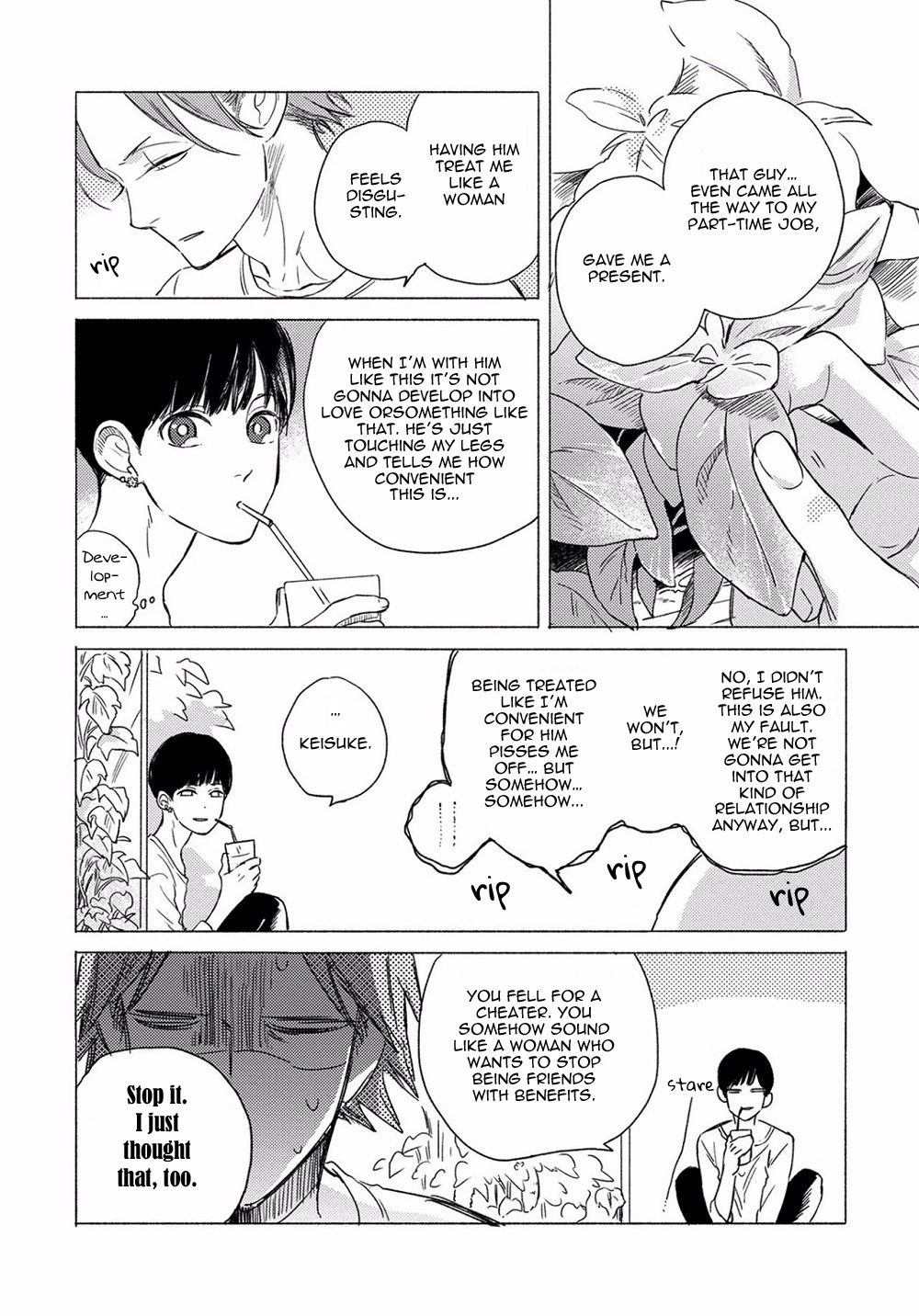 Jackass! - Sawatte Ii tte Dare ga Itta yo? Chapter 3 page 4 - Chapter 3