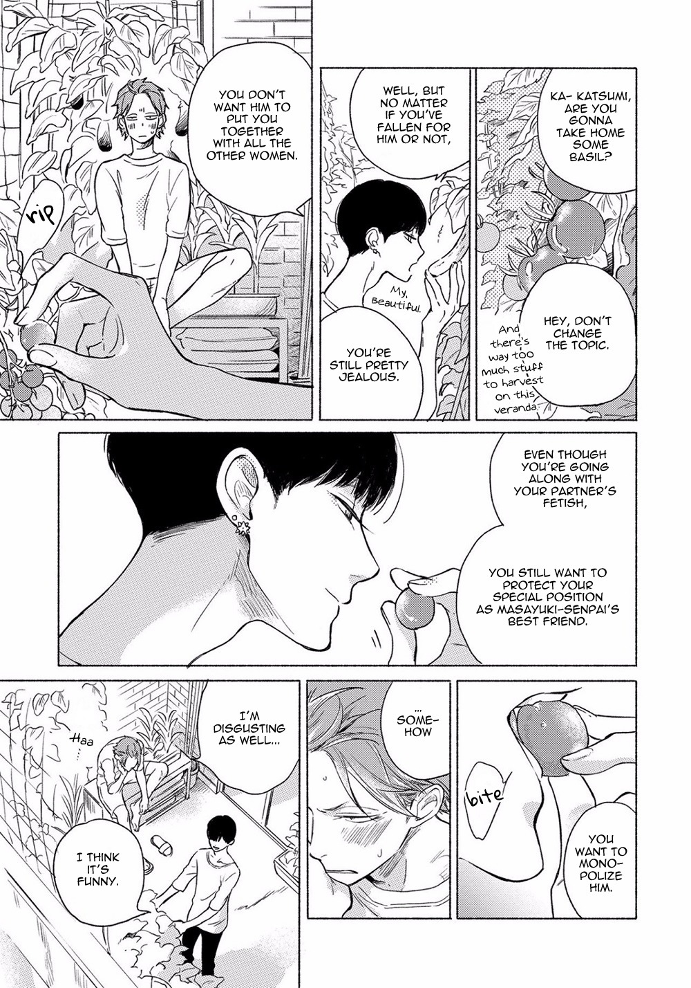 Jackass! - Sawatte Ii tte Dare ga Itta yo? Chapter 3 page 5 - Chapter 3
