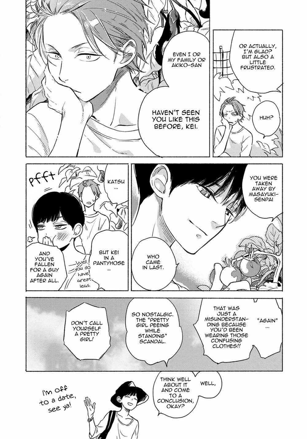 Jackass! - Sawatte Ii tte Dare ga Itta yo? Chapter 3 page 6 - Chapter 3