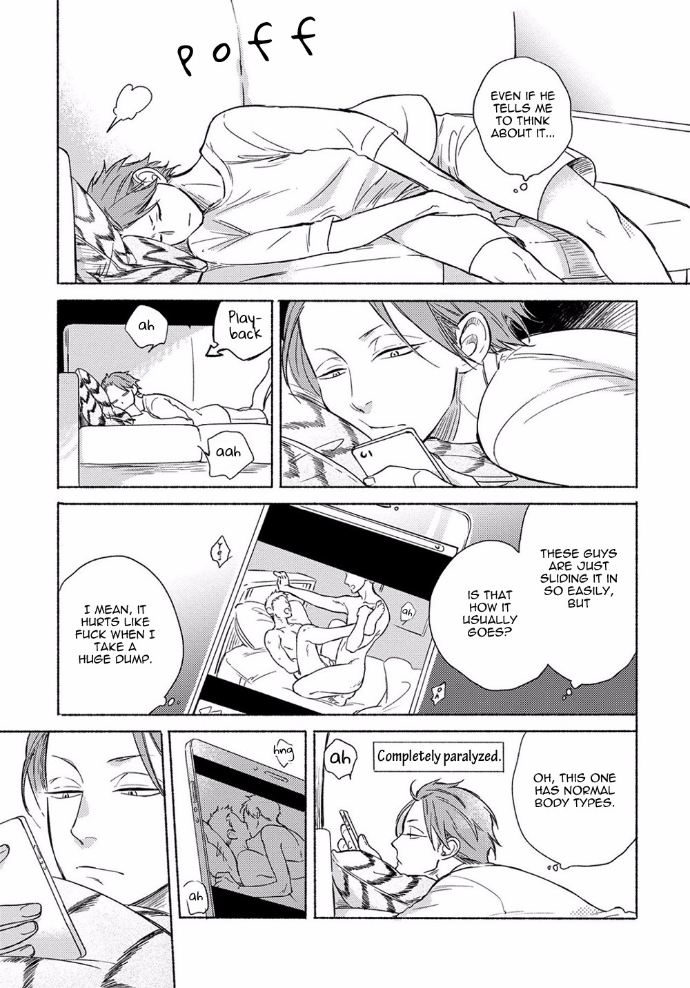 Jackass! - Sawatte Ii tte Dare ga Itta yo? Chapter 3 page 7 - Chapter 3