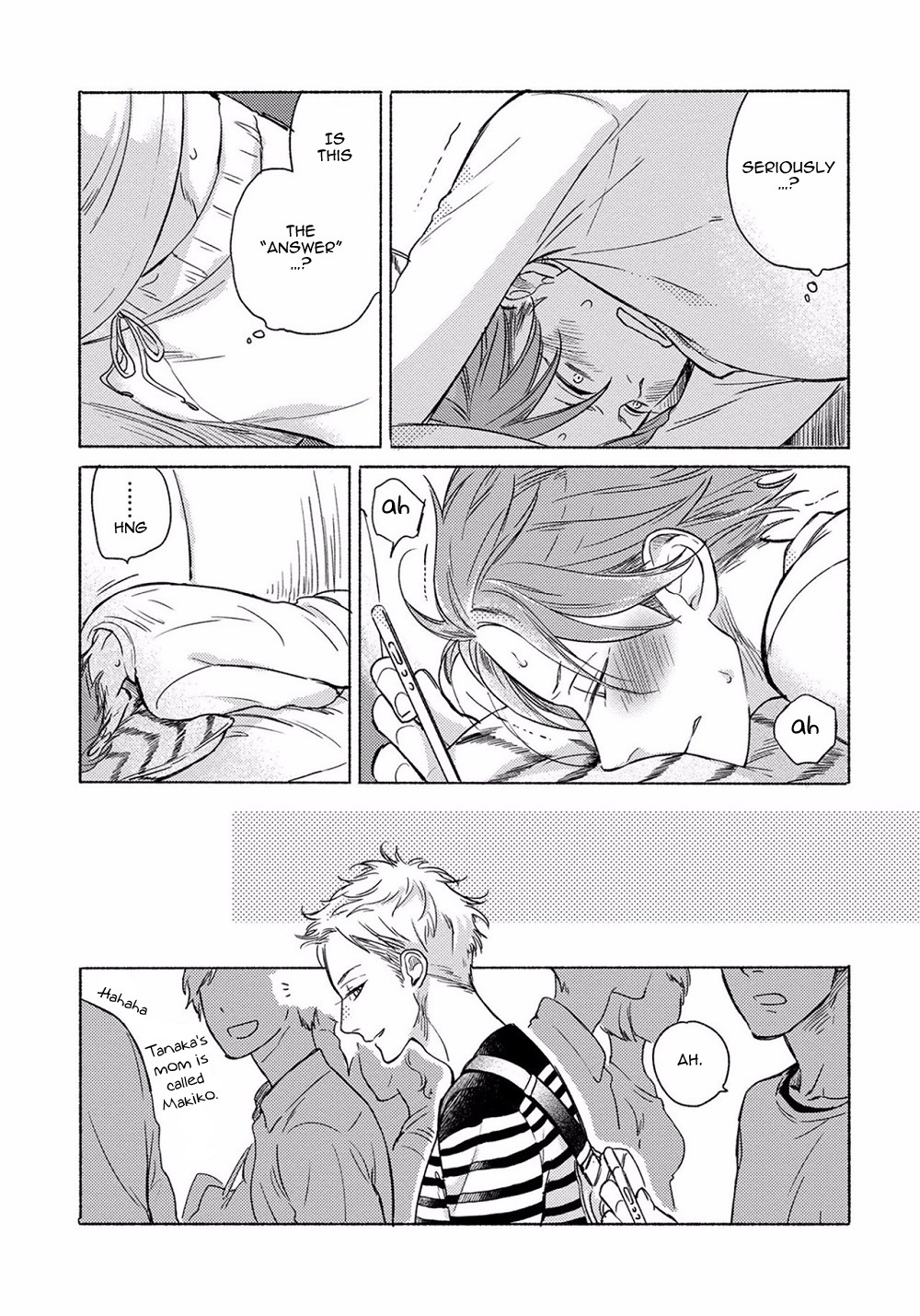 Jackass! - Sawatte Ii tte Dare ga Itta yo? Chapter 3 page 9 - Chapter 3