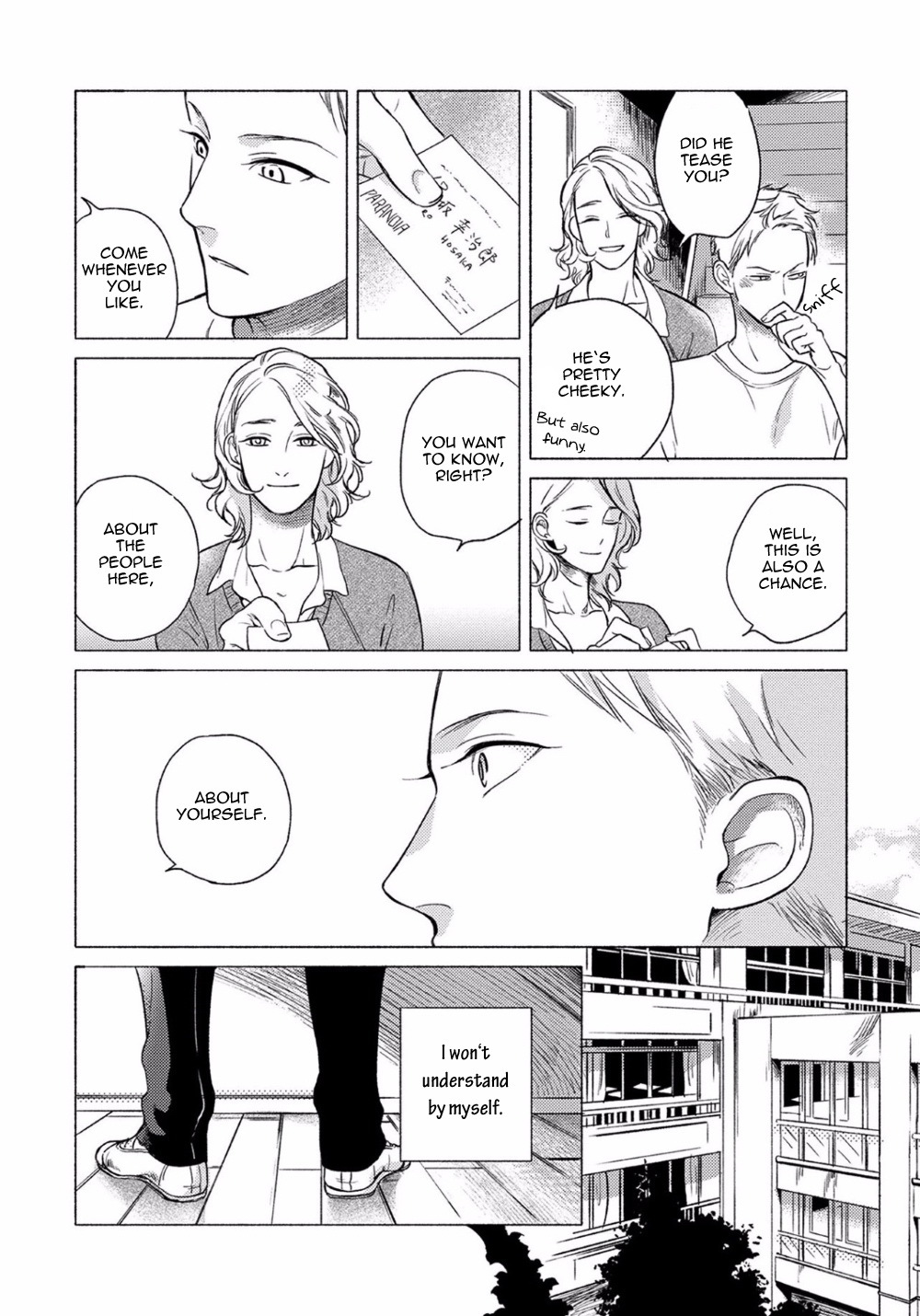 Jackass! - Sawatte Ii tte Dare ga Itta yo? Chapter 4 page 10 - Chapter 4