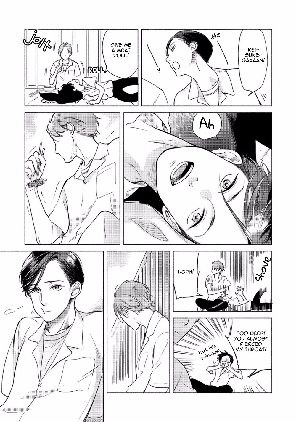 Jackass! - Sawatte Ii tte Dare ga Itta yo? Chapter 4 page 13 - Chapter 4