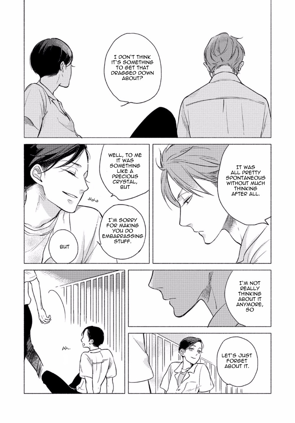Jackass! - Sawatte Ii tte Dare ga Itta yo? Chapter 4 page 14 - Chapter 4