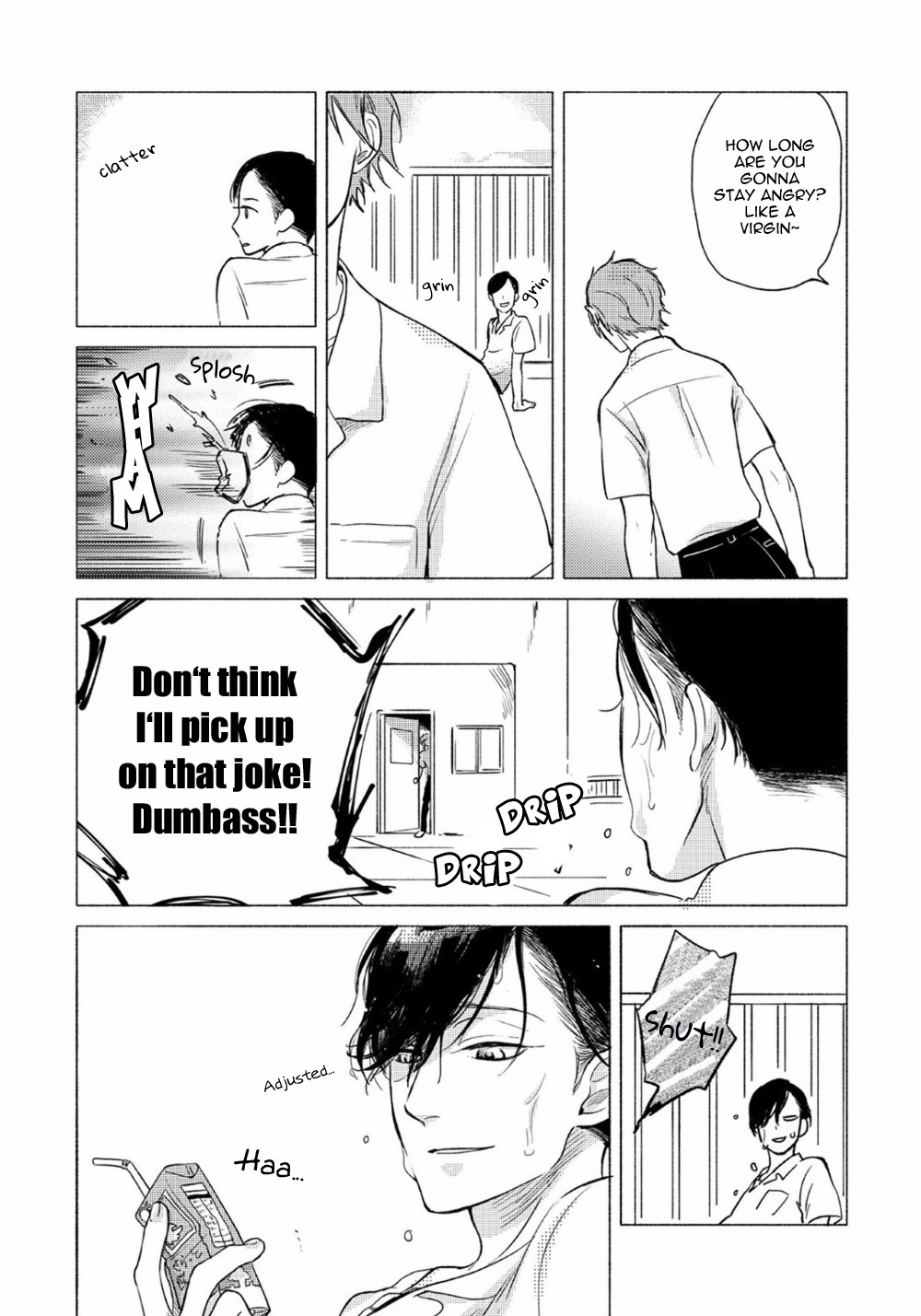 Jackass! - Sawatte Ii tte Dare ga Itta yo? Chapter 4 page 15 - Chapter 4