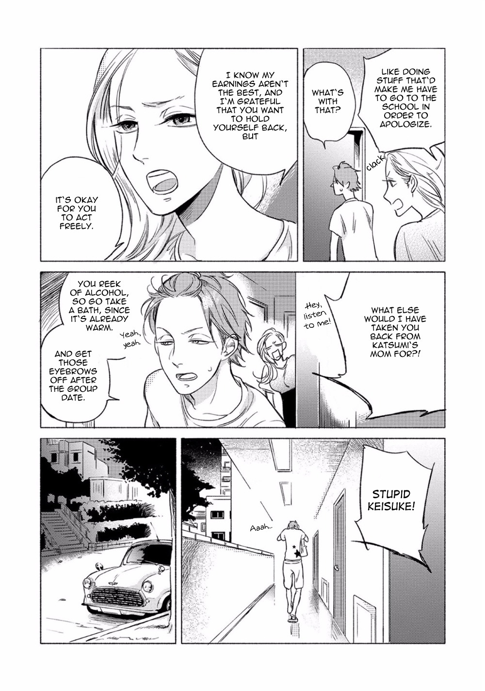 Jackass! - Sawatte Ii tte Dare ga Itta yo? Chapter 4 page 17 - Chapter 4