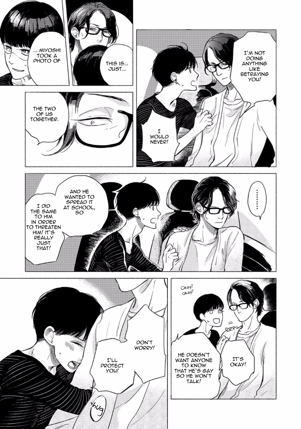 Jackass! - Sawatte Ii tte Dare ga Itta yo? Chapter 4 page 19 - Chapter 4