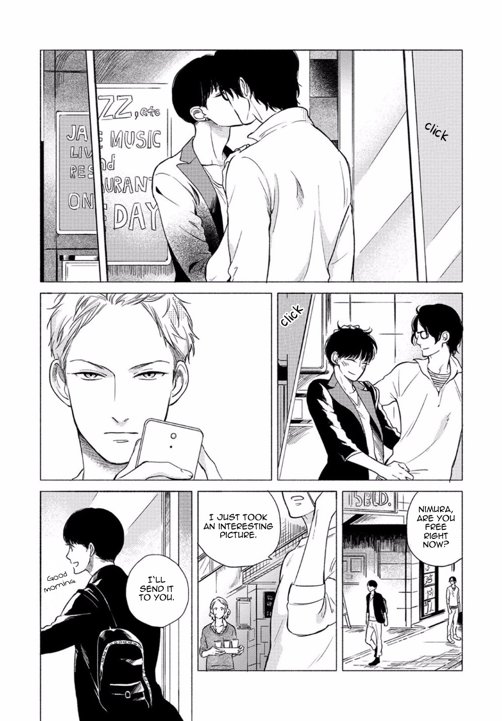 Jackass! - Sawatte Ii tte Dare ga Itta yo? Chapter 4 page 2 - Chapter 4