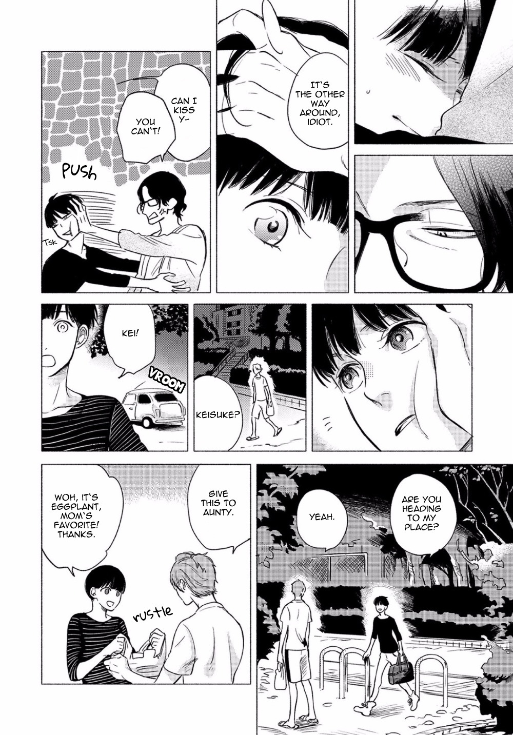 Jackass! - Sawatte Ii tte Dare ga Itta yo? Chapter 4 page 20 - Chapter 4