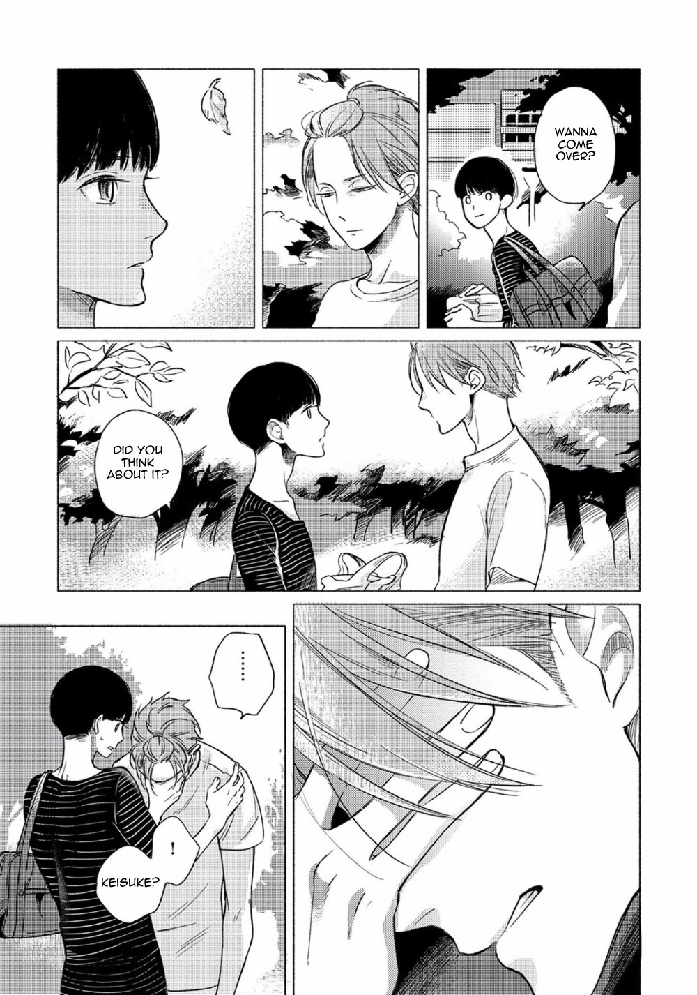 Jackass! - Sawatte Ii tte Dare ga Itta yo? Chapter 4 page 21 - Chapter 4